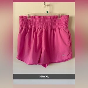 Nike High Rise Shorts